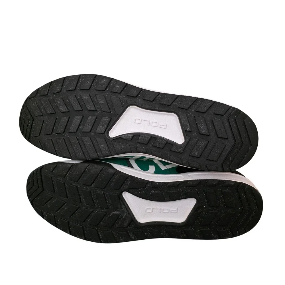 New Polo Ralph Lauren Alpine 200 Series Climb Green Black Sneakers 15D